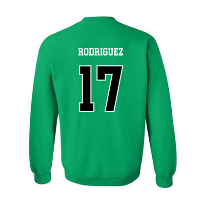 Marshall - NCAA Women's Soccer : Laura Rodriguez - Generic Shersey Crewneck Sweatshirt-1