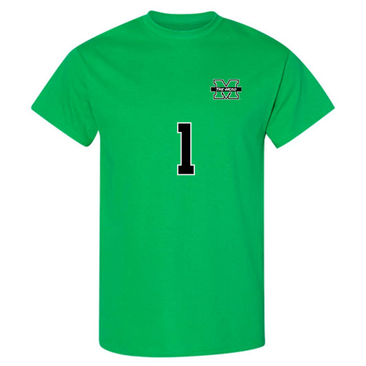 Marshall - NCAA Women's Soccer : Emma Durand - Generic Shersey T-Shirt-0
