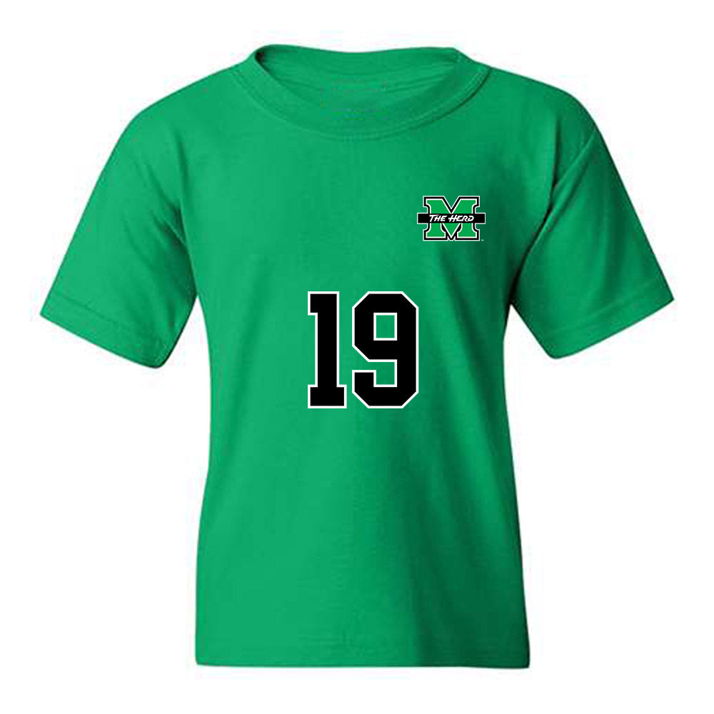Marshall - NCAA Women's Soccer : Lea Misch - Generic Shersey Youth T-Shirt-0