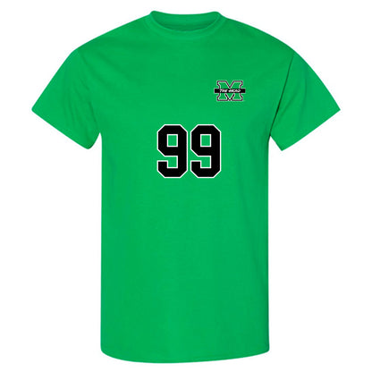 Marshall - NCAA Women's Soccer : Katie McCutcheon - Generic Shersey T-Shirt-0