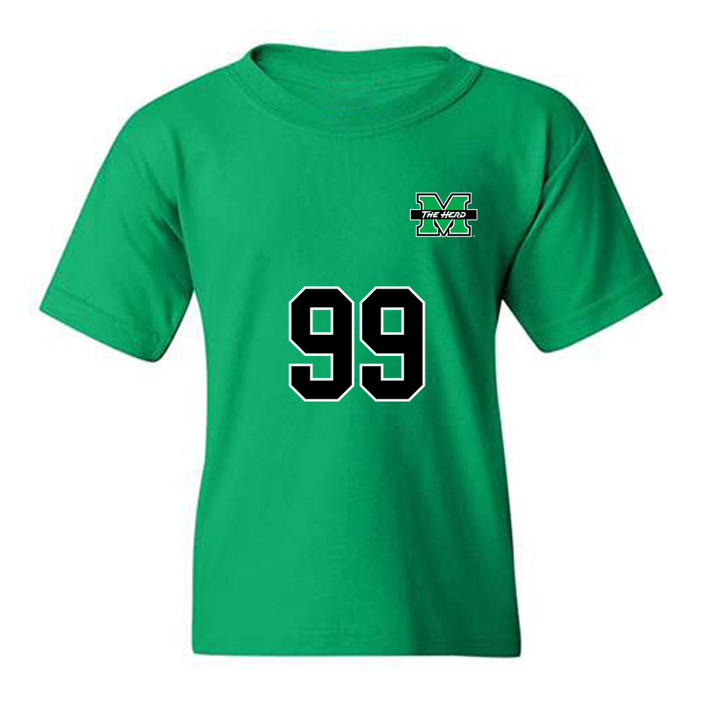 Marshall - NCAA Women's Soccer : Katie McCutcheon - Generic Shersey Youth T-Shirt-0