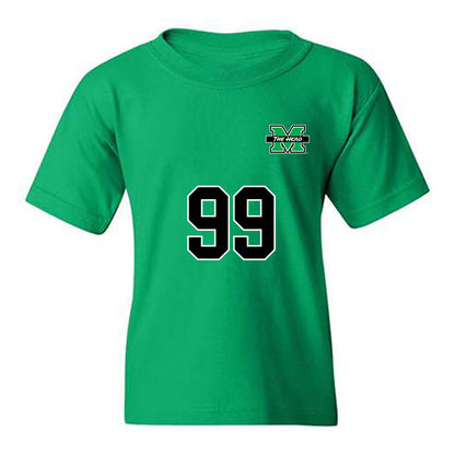 Marshall - NCAA Women's Soccer : Katie McCutcheon - Generic Shersey Youth T-Shirt-0