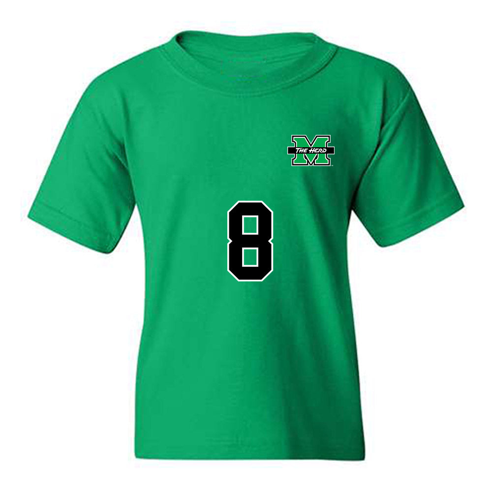 Marshall - NCAA Men's Soccer : Nikita Pakhomov - Generic Shersey Youth T-Shirt-0