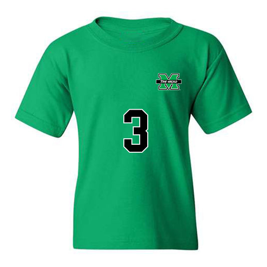 Marshall - NCAA Women's Soccer : Maria Chaves - Generic Shersey Youth T-Shirt