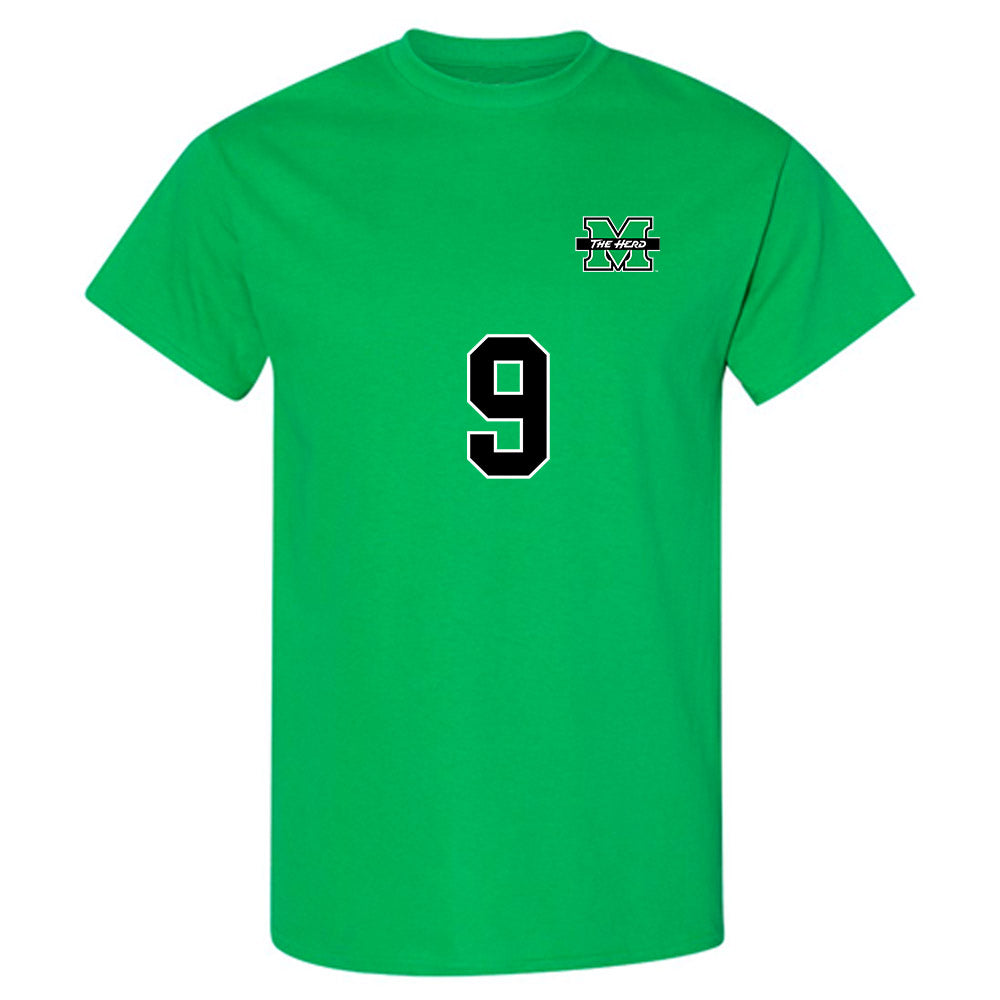 Marshall - NCAA Women's Soccer : Tiggi Gent - Generic Shersey T-Shirt-0