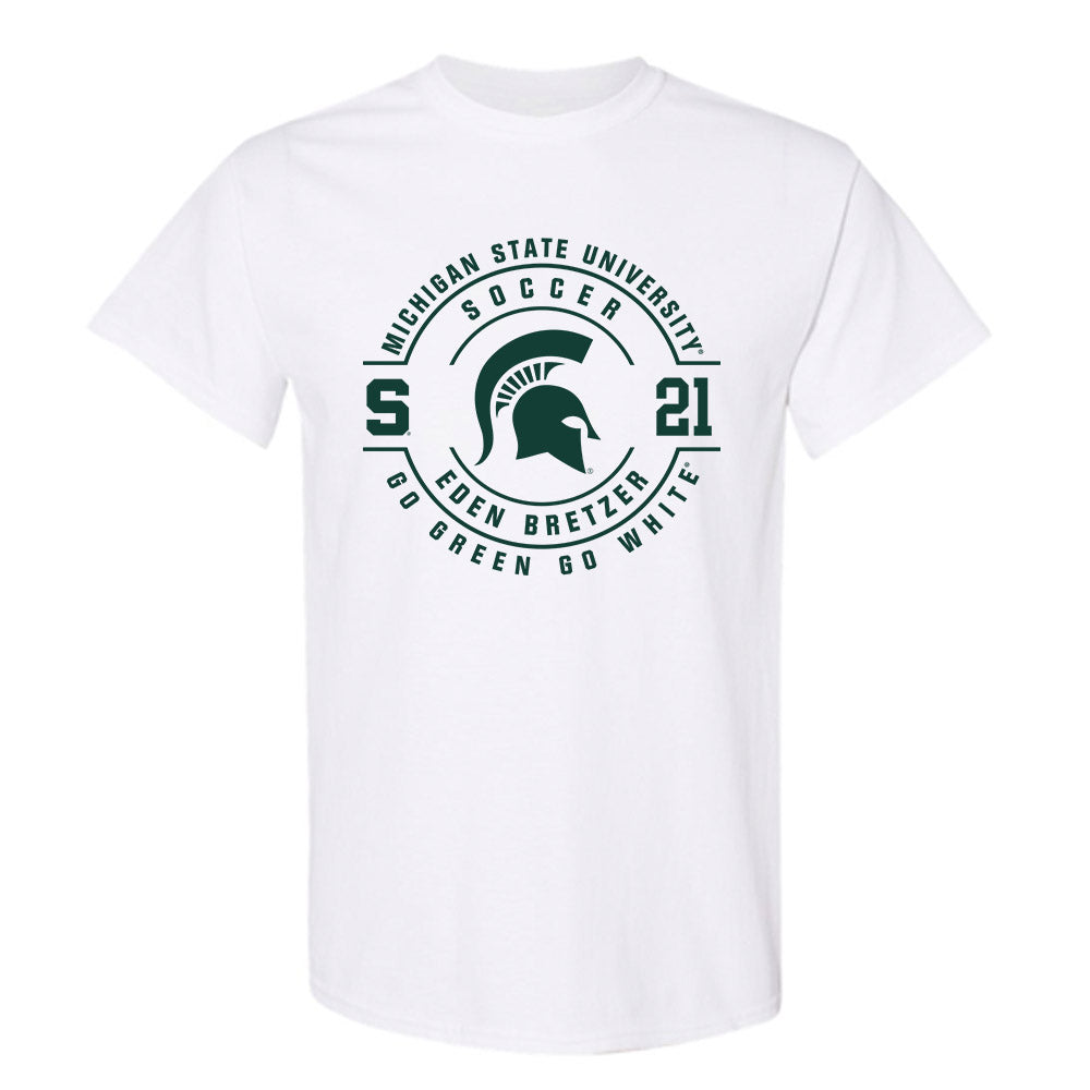 Michigan State - NCAA Women's Soccer : Eden Bretzer - Classic Fashion Shersey T-Shirt-0