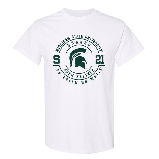 Michigan State - NCAA Women's Soccer : Eden Bretzer - Classic Fashion Shersey T-Shirt-0