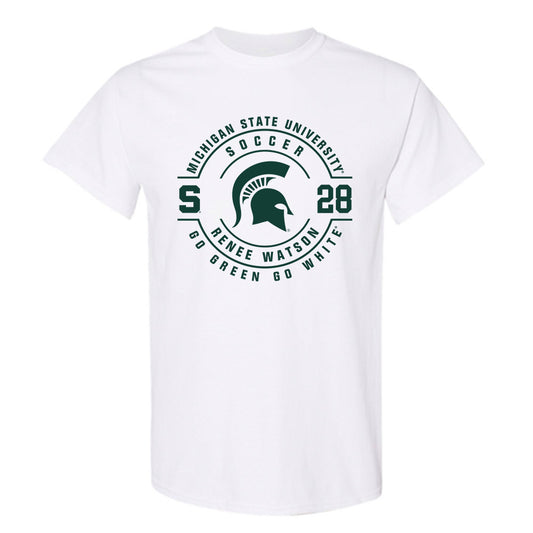 Michigan State - NCAA Women's Soccer : Renee Watson - Classic Fashion Shersey T-Shirt-0