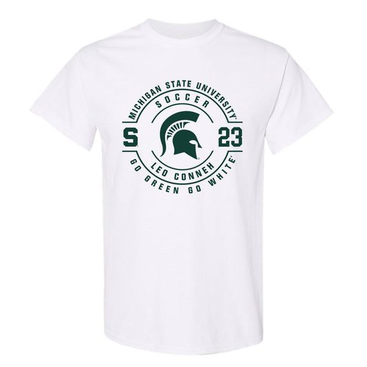 Michigan State - NCAA Men's Soccer : Leo Conneh - Classic Fashion Shersey T-Shirt-0