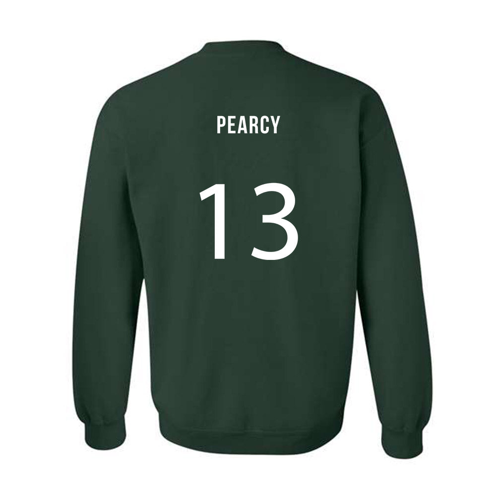 Michigan State - NCAA Women's Soccer : LJ Pearcy - Replica Shersey Crewneck Sweatshirt-1
