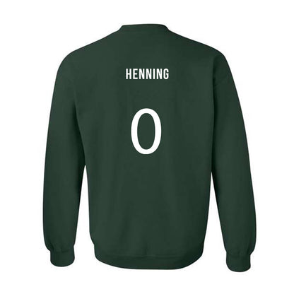 Michigan State - NCAA Women's Soccer : Noelle Henning - Replica Shersey Crewneck Sweatshirt-1