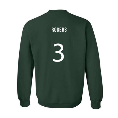 Michigan State - NCAA Women's Soccer : Mekenzie Rogers - Replica Shersey Crewneck Sweatshirt-1