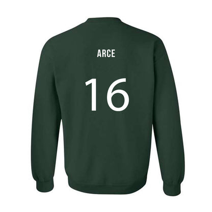 Michigan State - NCAA Men's Soccer : Colin Arce - Replica Shersey Crewneck Sweatshirt