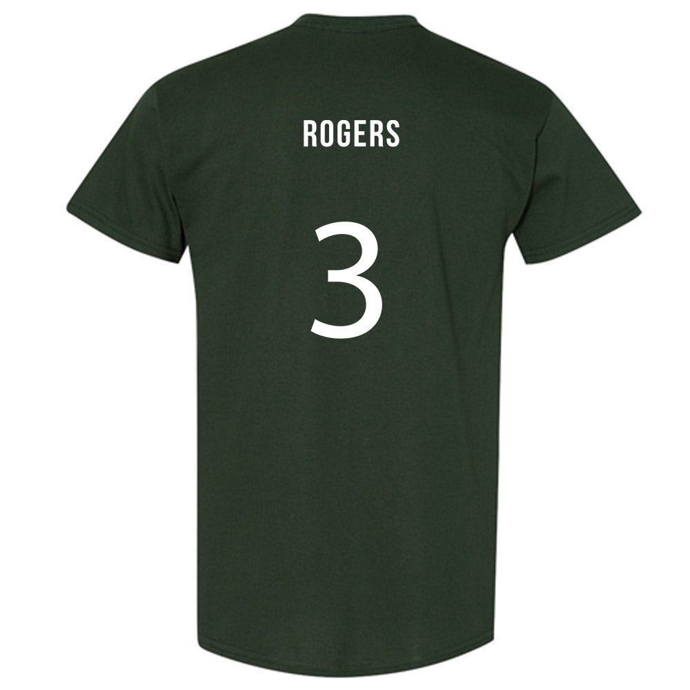 Michigan State - NCAA Women's Soccer : Mekenzie Rogers - Replica Shersey T-Shirt-1