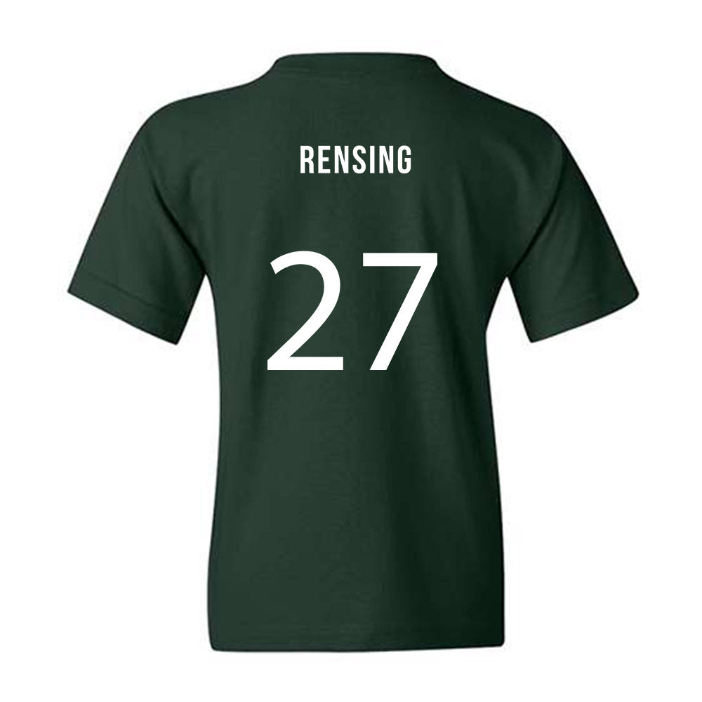 Michigan State - NCAA Men's Soccer : Drew Rensing - Replica Shersey Youth T-Shirt-1