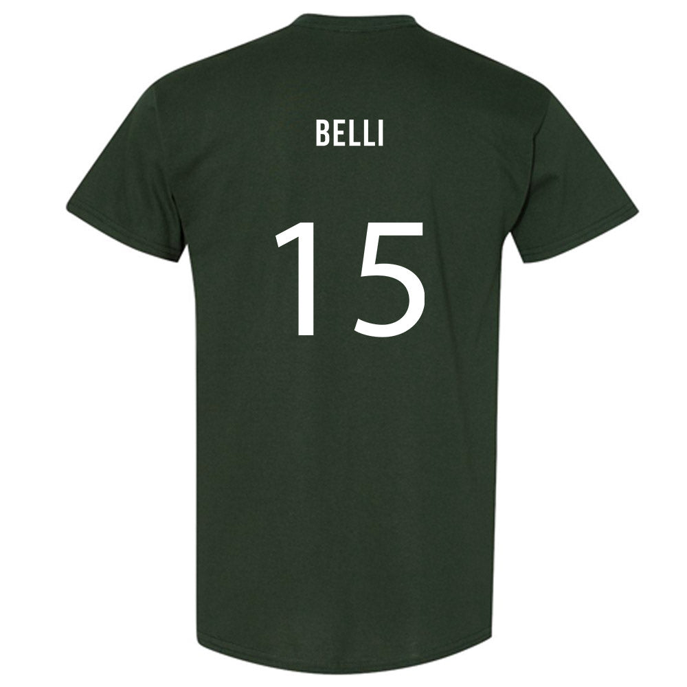 Michigan State - NCAA Women's Soccer : Julia Belli - Replica Shersey T-Shirt-1