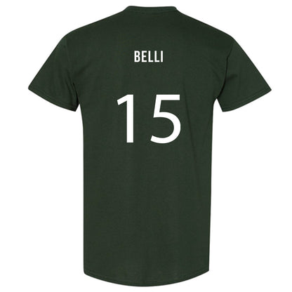 Michigan State - NCAA Women's Soccer : Julia Belli - Replica Shersey T-Shirt-1