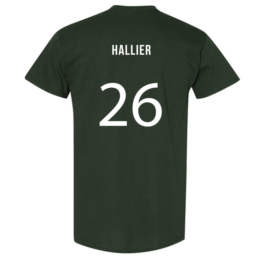 Michigan State - NCAA Women's Soccer : Mimi Hallier - Replica Shersey T-Shirt-1