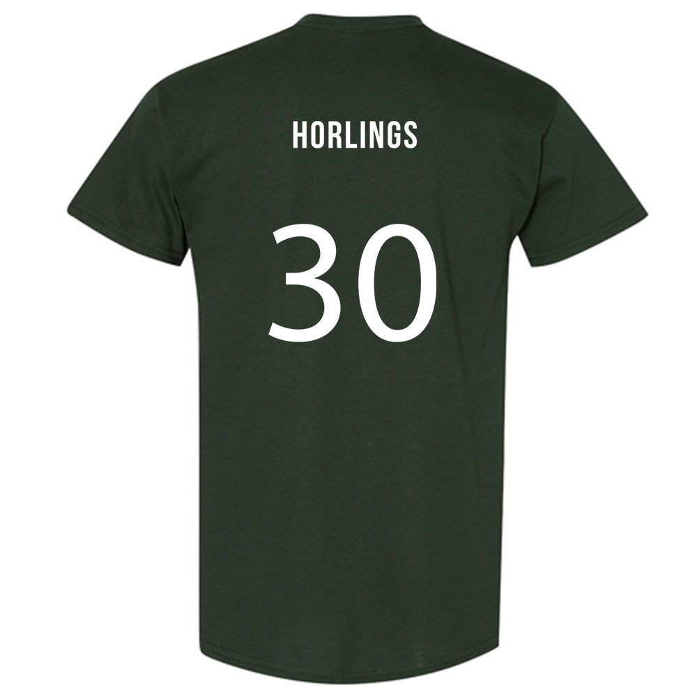 Michigan State - NCAA Men's Soccer : Ezra Horlings - Replica Shersey T-Shirt-1