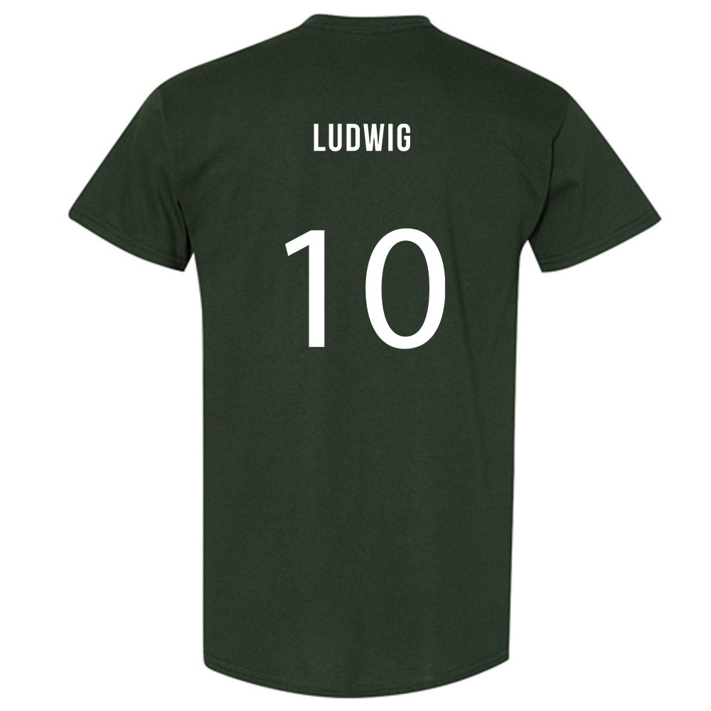 Michigan State - NCAA Men's Soccer : Richie Ludwig - Replica Shersey T-Shirt-1