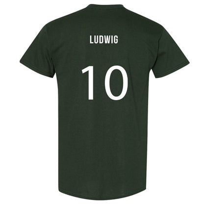 Michigan State - NCAA Men's Soccer : Richie Ludwig - Replica Shersey T-Shirt-1