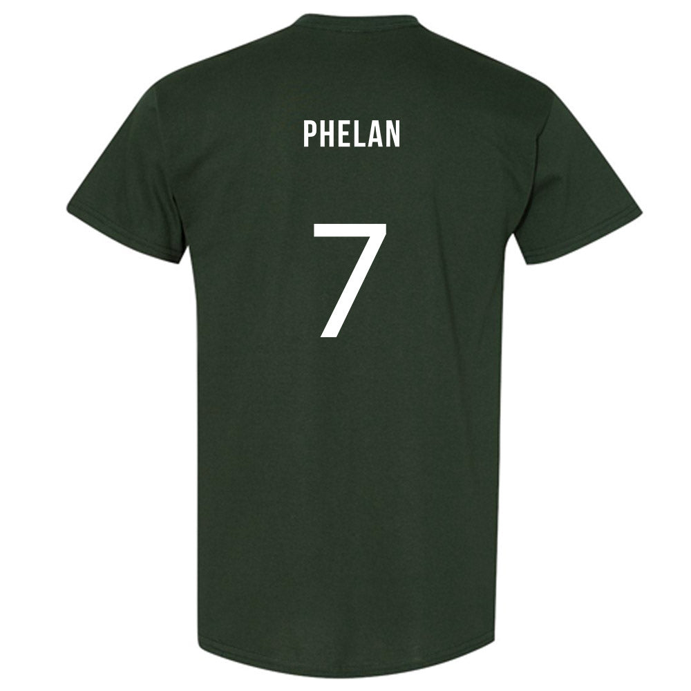 Michigan State - NCAA Men's Soccer : Aidan Phelan - Replica Shersey T-Shirt-1