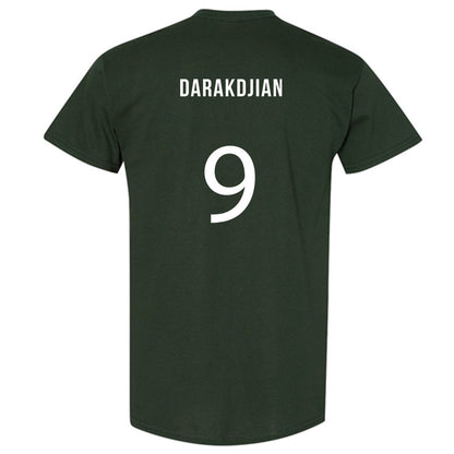 Michigan State - NCAA Men's Soccer : Andrew Darakdjian - Replica Shersey T-Shirt-1