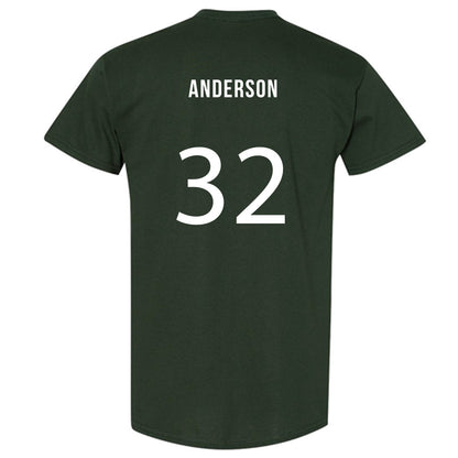 Michigan State - NCAA Men's Soccer : David Anderson - Replica Shersey T-Shirt-1
