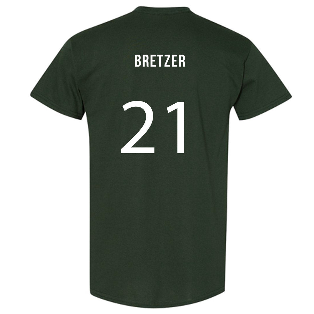 Michigan State - NCAA Women's Soccer : Eden Bretzer - Replica Shersey T-Shirt-1