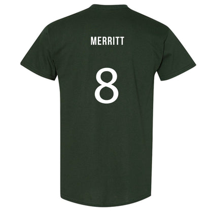 Michigan State - NCAA Men's Soccer : Miles Merritt - Replica Shersey T-Shirt-1