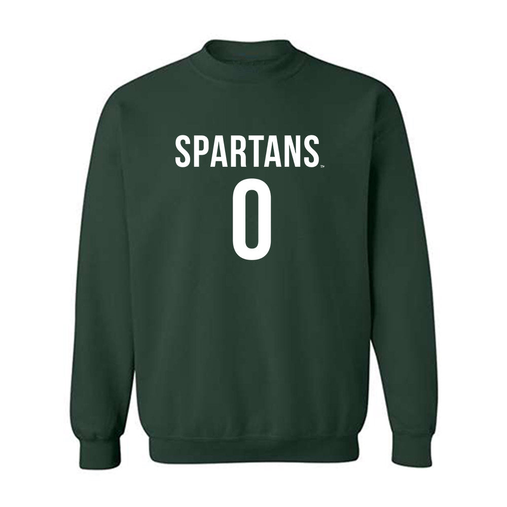 Michigan State - NCAA Women's Soccer : Noelle Henning - Replica Shersey Crewneck Sweatshirt-0