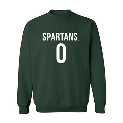 Michigan State - NCAA Women's Soccer : Noelle Henning - Replica Shersey Crewneck Sweatshirt-0