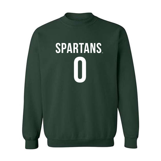 Michigan State - NCAA Women's Soccer : Noelle Henning - Replica Shersey Crewneck Sweatshirt-0