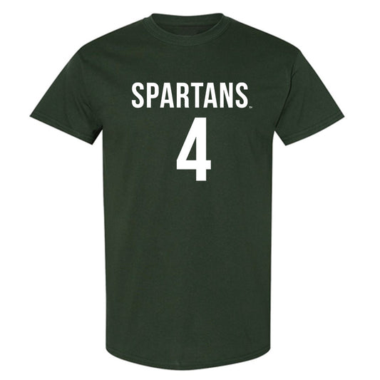 Michigan State - NCAA Women's Soccer : Sophia Piotrowski - Replica Shersey T-Shirt-0