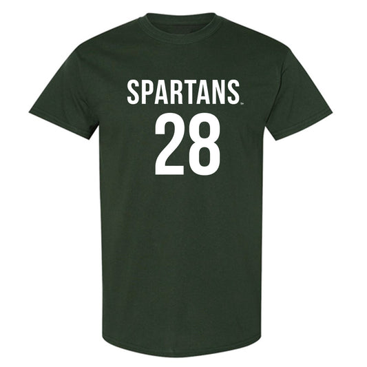 Michigan State - NCAA Women's Soccer : Renee Watson - Replica Shersey T-Shirt-0