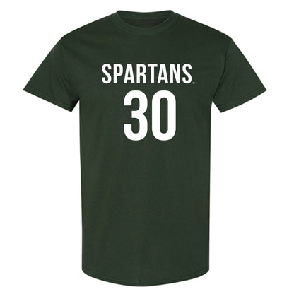 Michigan State - NCAA Men's Soccer : Ezra Horlings - Replica Shersey T-Shirt-0