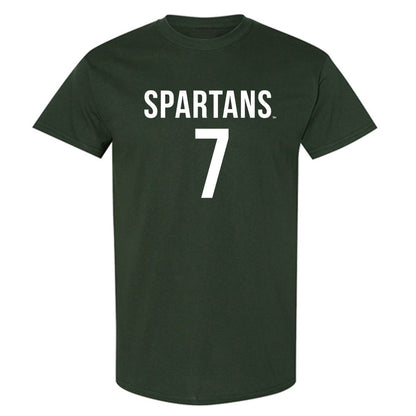 Michigan State - NCAA Men's Soccer : Aidan Phelan - Replica Shersey T-Shirt-0