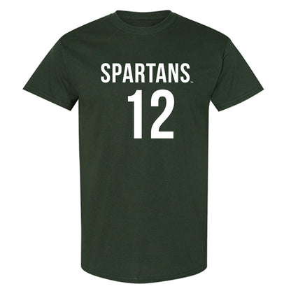 Michigan State - NCAA Women's Soccer : Mackenzie Kruer - Replica Shersey T-Shirt-0