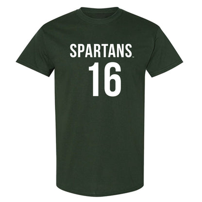 Michigan State - NCAA Men's Soccer : Colin Arce - Replica Shersey T-Shirt