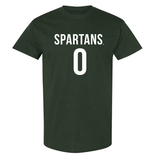 Michigan State - NCAA Women's Soccer : Noelle Henning - Replica Shersey T-Shirt-0