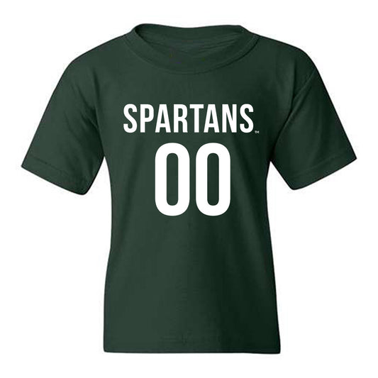 Michigan State - NCAA Men's Soccer : JEB Knox - Replica Shersey Youth T-Shirt-0