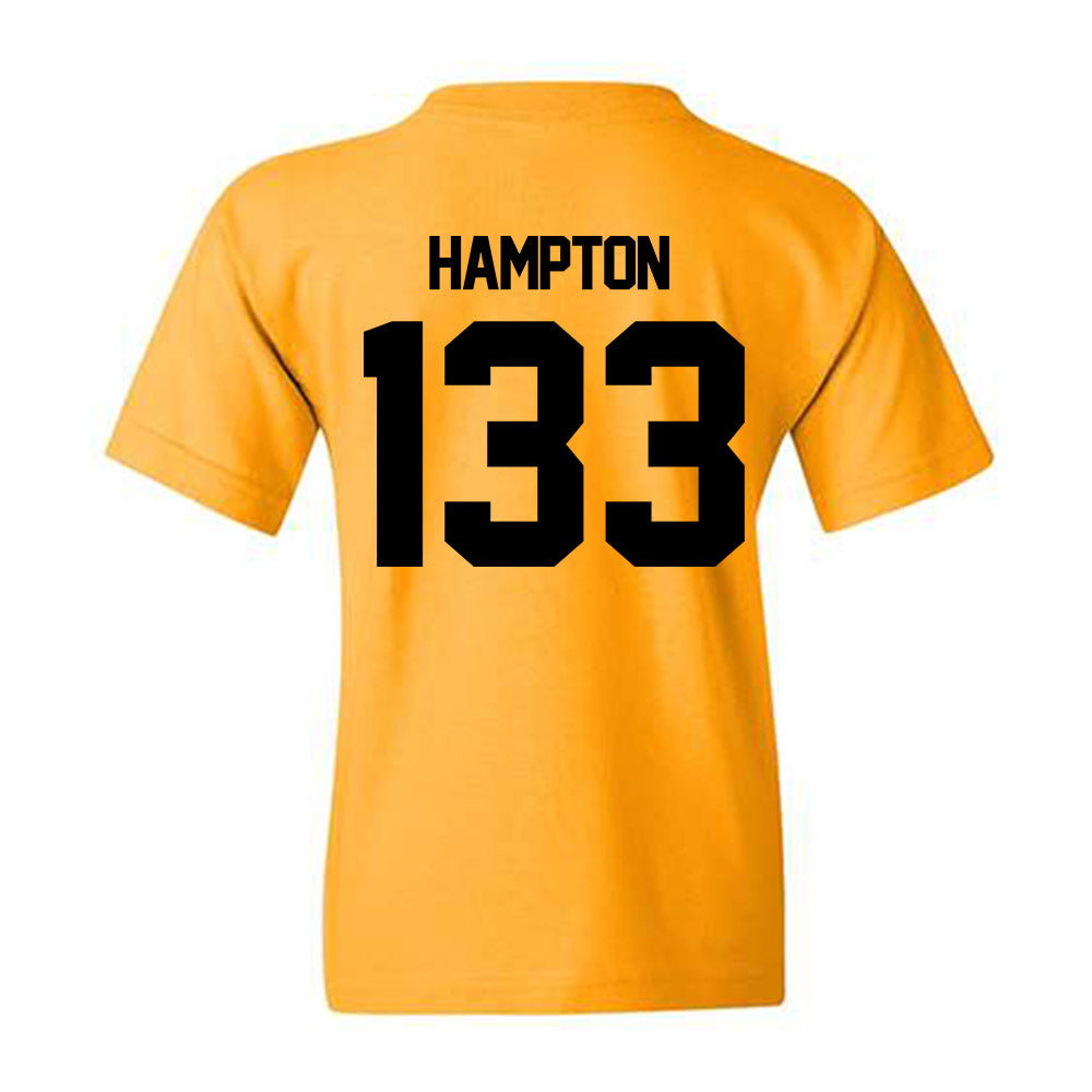 Missouri - NCAA Wrestling : Jason Hampton - Classic Shersey Youth T-Shirt-1