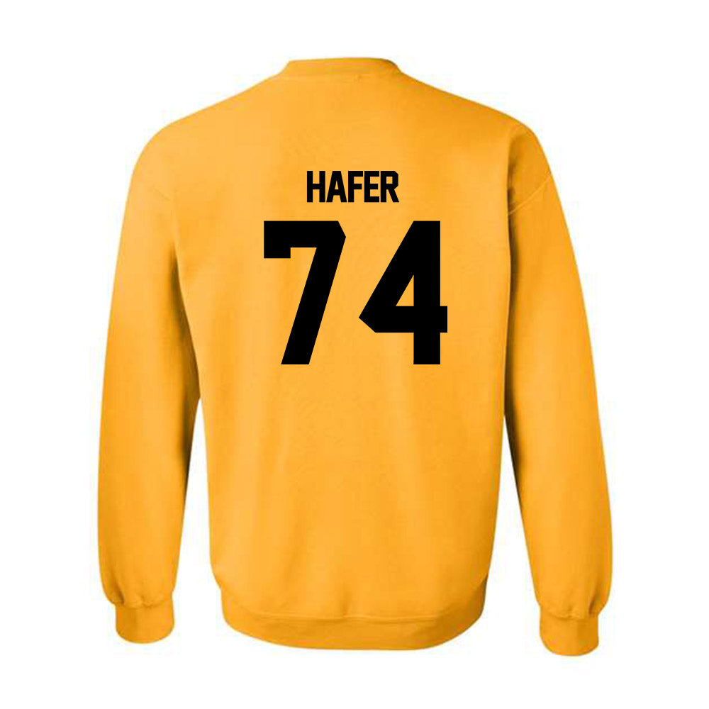 Missouri - NCAA Football : Whit Hafer - Classic Shersey Crewneck Sweatshirt-1