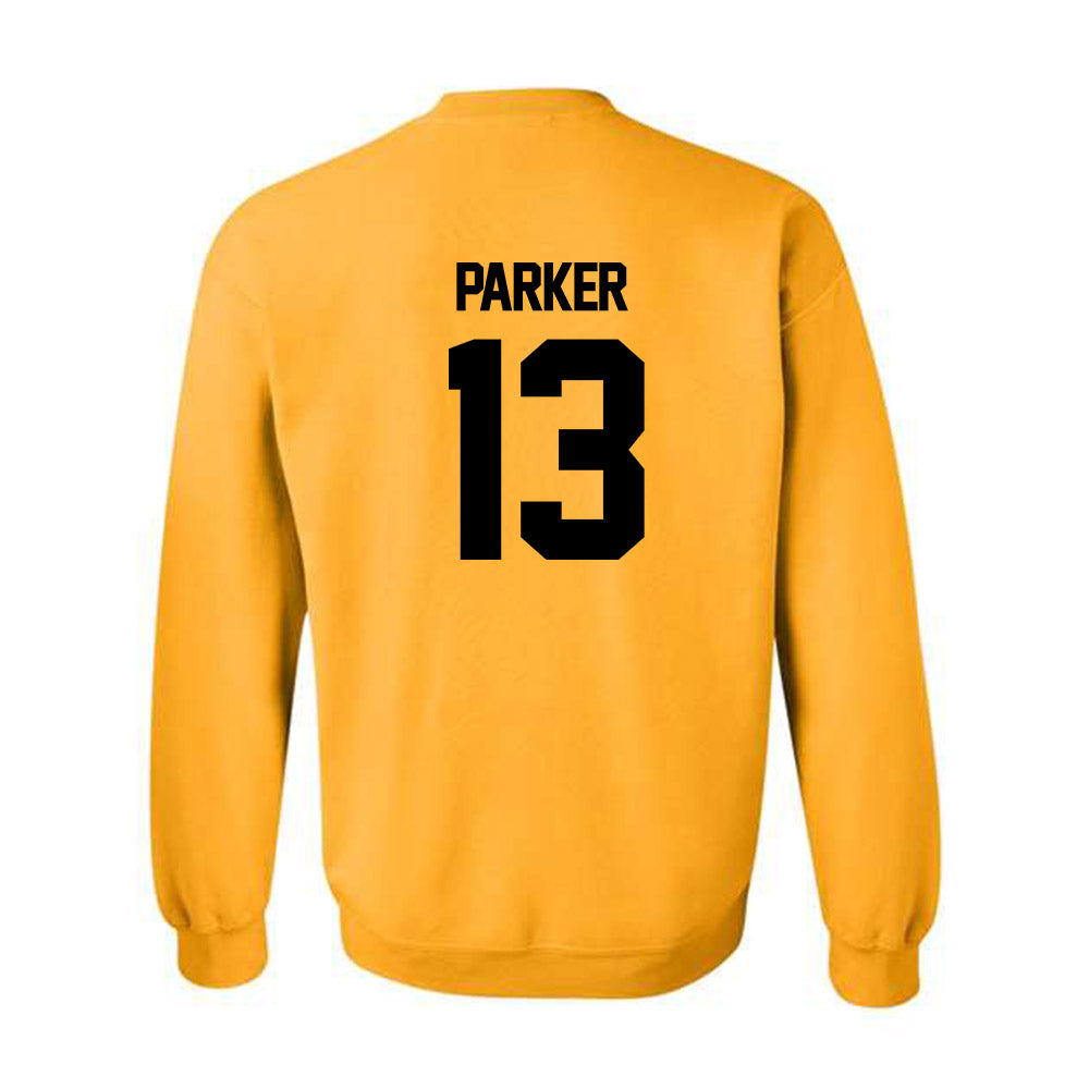 Missouri - NCAA Baseball : Sam Parker - Classic Shersey Crewneck Sweatshirt-1