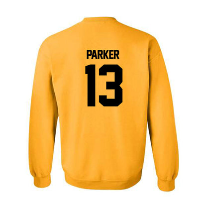 Missouri - NCAA Baseball : Sam Parker - Classic Shersey Crewneck Sweatshirt-1