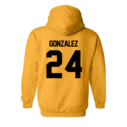Missouri - NCAA Baseball : Keyler Gonzalez - Classic Shersey Hooded Sweatshirt-1