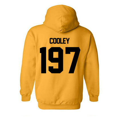 Missouri - NCAA Wrestling : Cash Cooley - Classic Shersey Hooded Sweatshirt-1