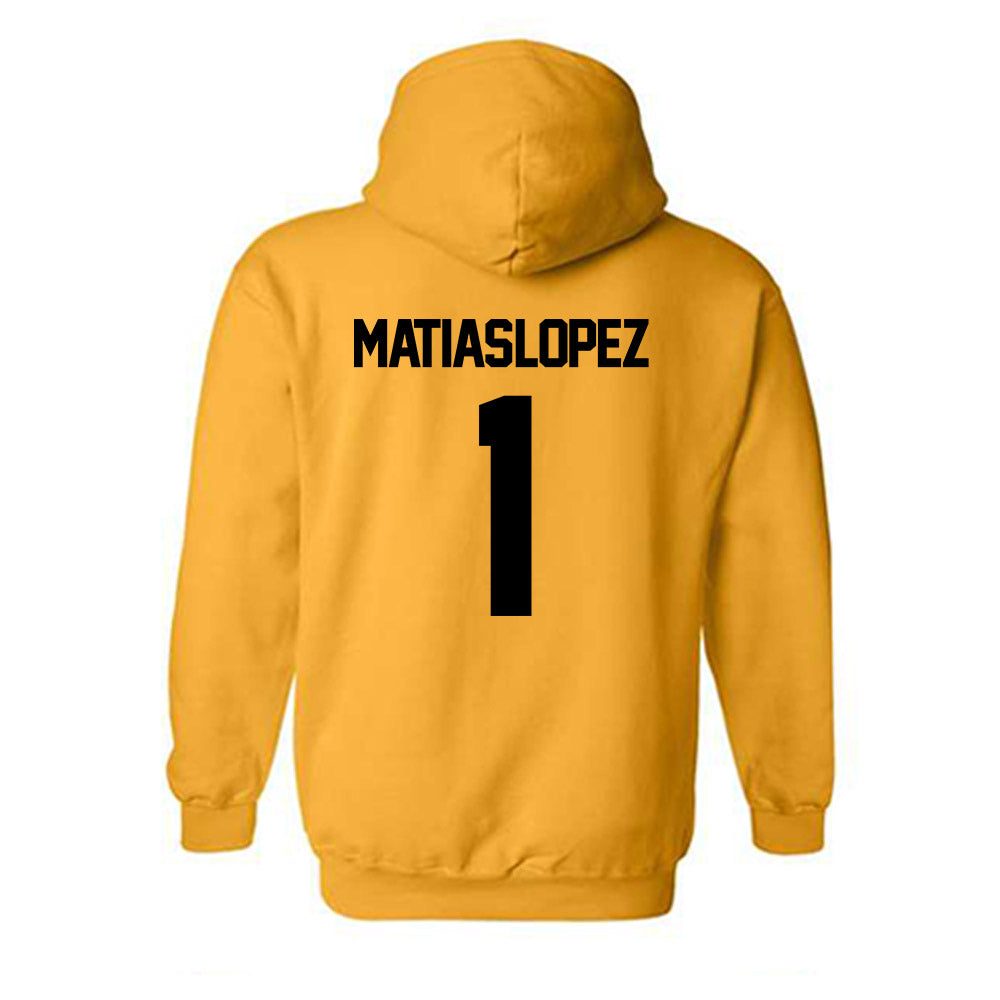 Missouri - NCAA Women's Volleyball : Zoey Matias-Lopez - Classic Shersey Hooded Sweatshirt-1