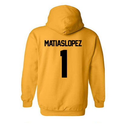 Missouri - NCAA Women's Volleyball : Zoey Matias-Lopez - Classic Shersey Hooded Sweatshirt-1