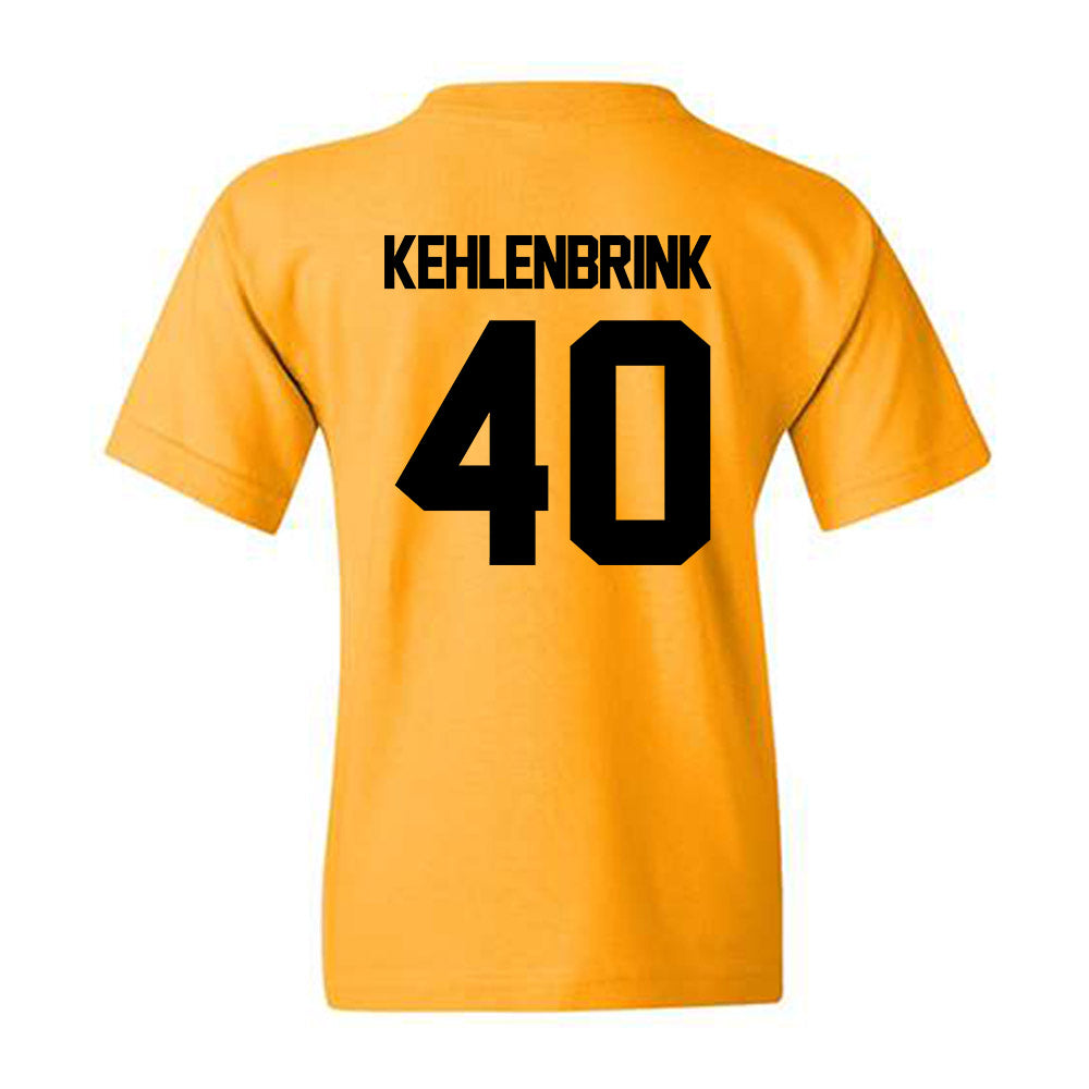 Missouri - NCAA Baseball : Brady Kehlenbrink - Classic Shersey Youth T-Shirt-1